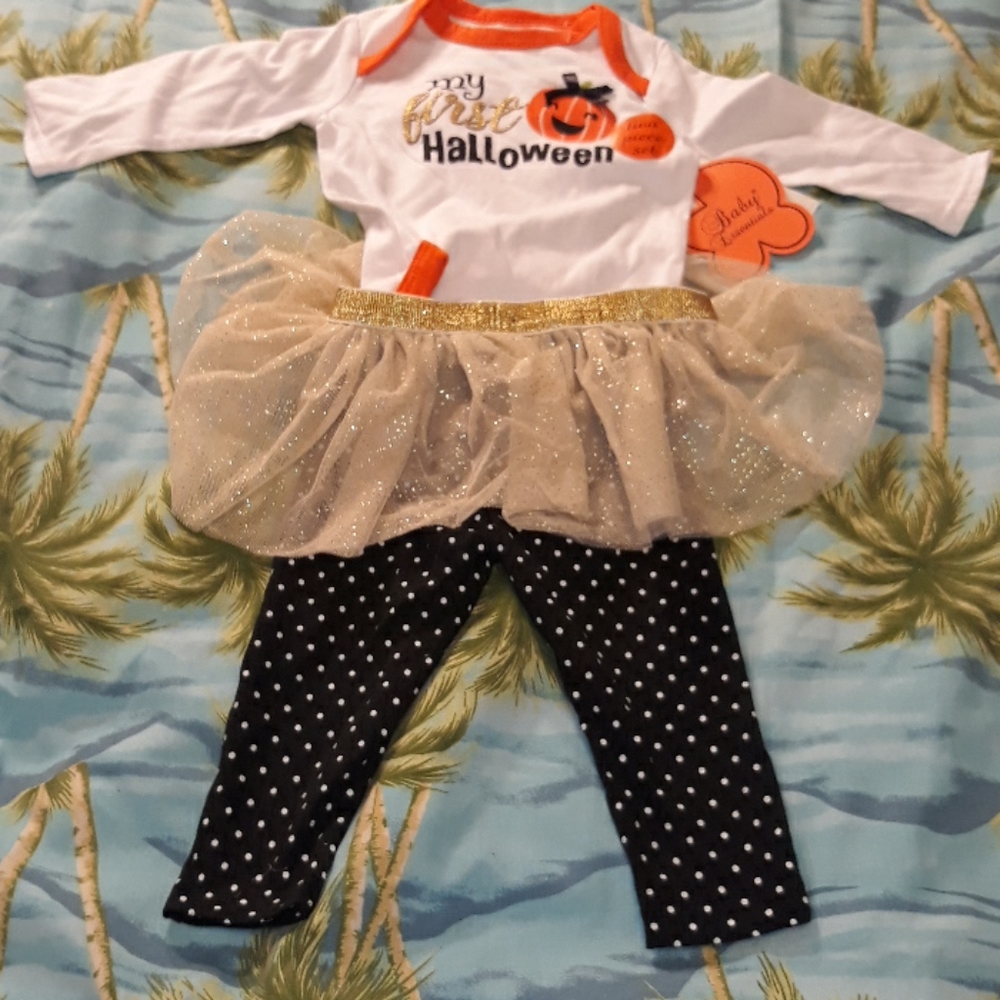 My First Halloween 2 pc Custom